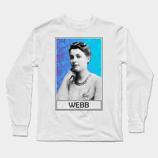 Beatrice Webb TheLiterarian Long Sleeve T-Shirt